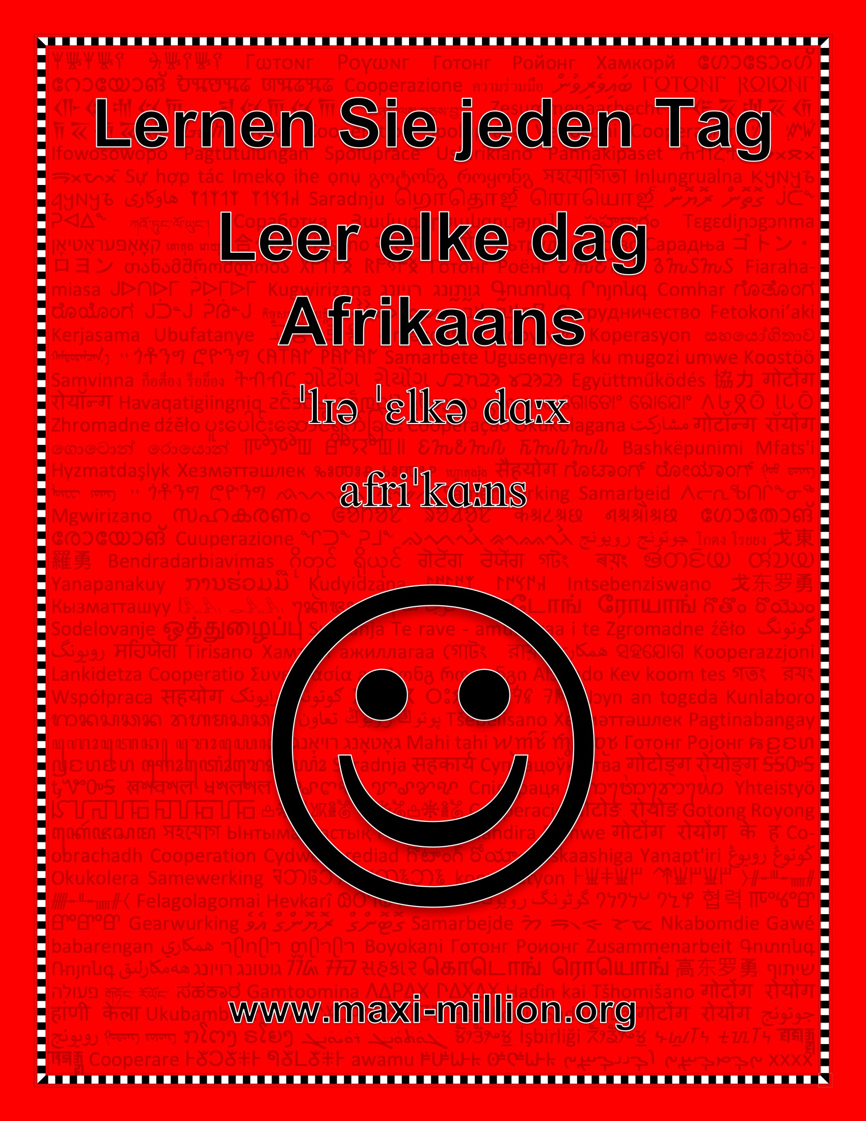 Afrikaans